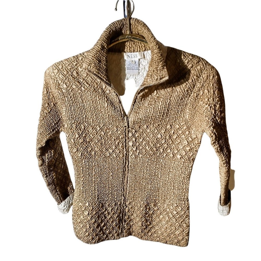 Textured Cardigan